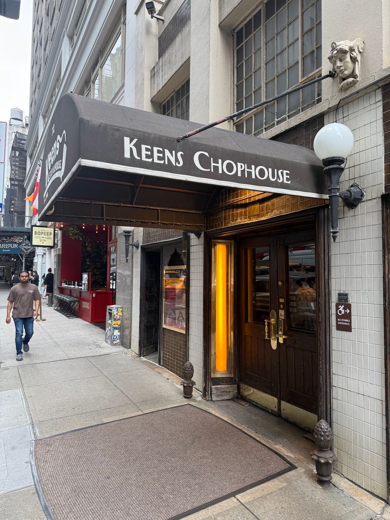Keens Steakhouse