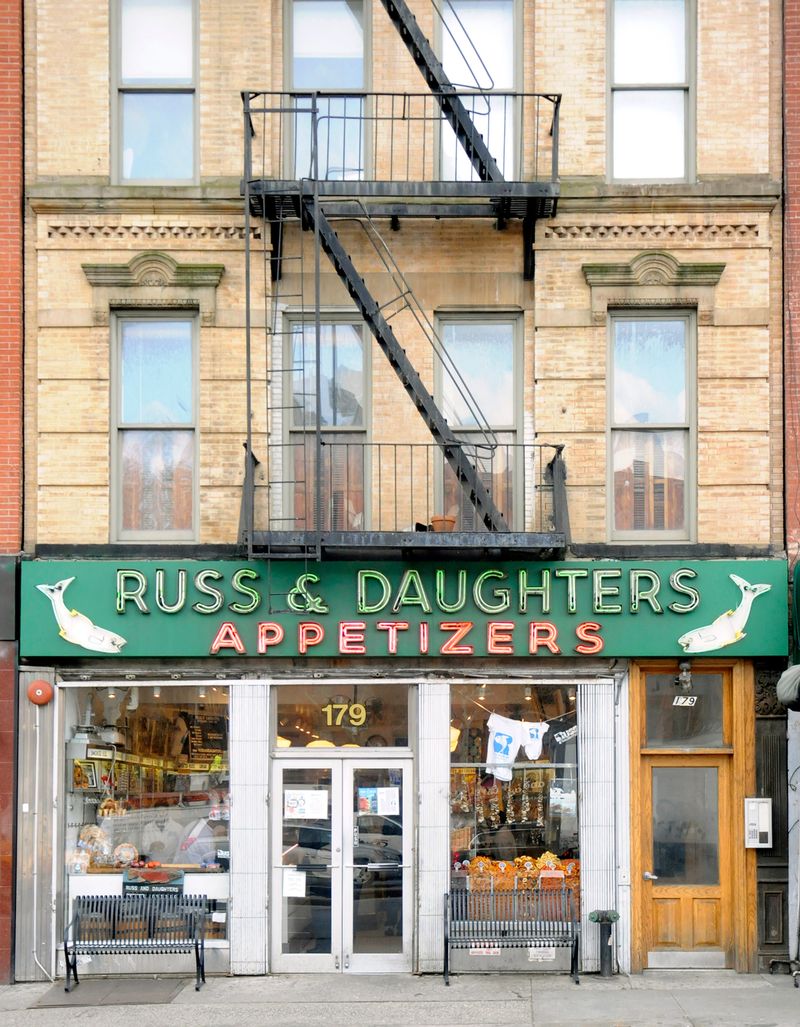 Russ & Daughters — Lower East Side / Hudson Yards