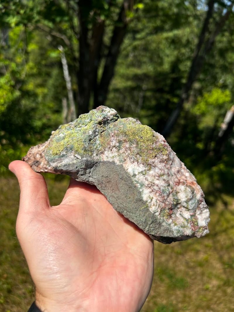 Keep An Eye Out For Datolite And Silver