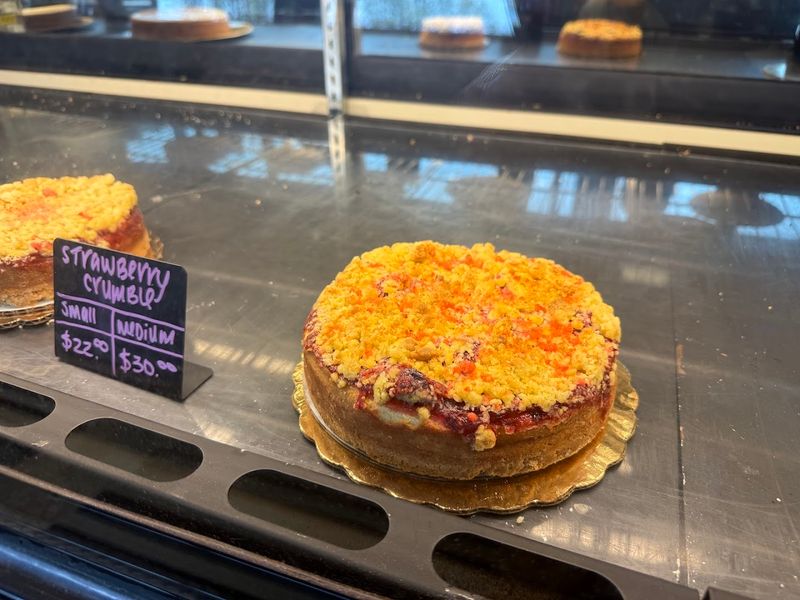 Keep An Eye Out For Seasonal Cheesecakes