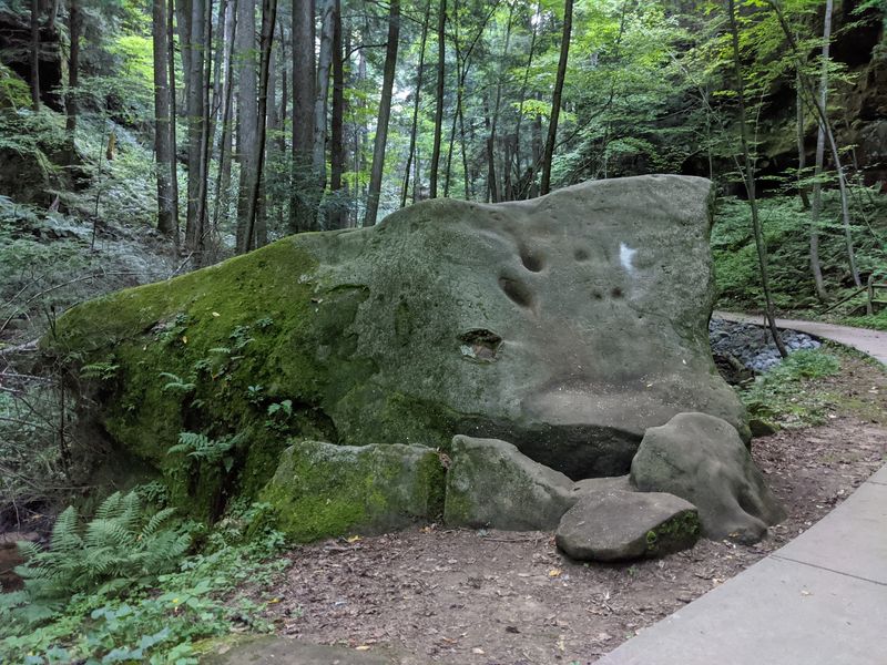 Keep An Eye Out For The Rock That Took A Tumble