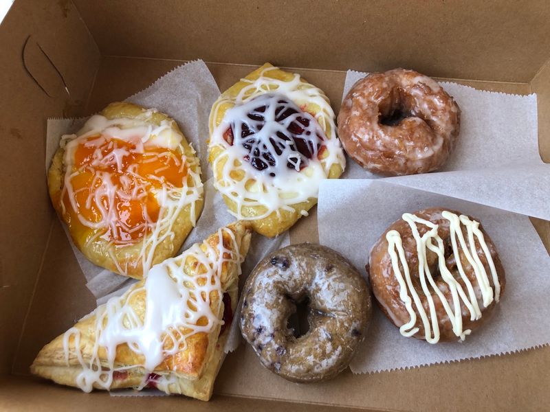 Keep Breakfast Classic With Cheese Danish