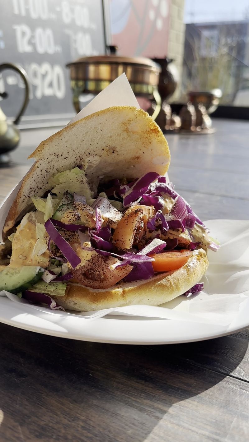 Keep Falafel In The Running