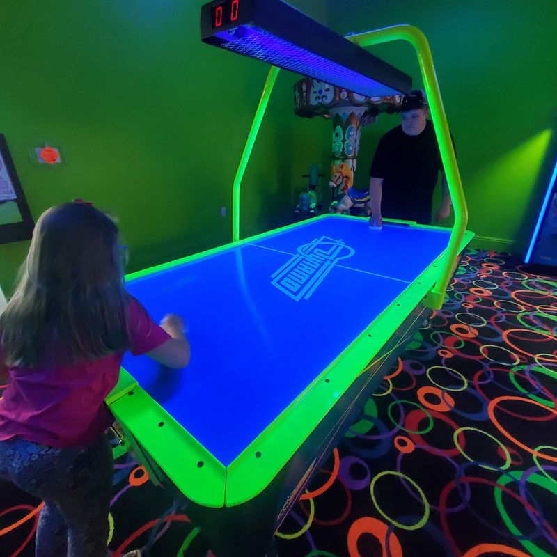 Keep The Arcade In Reserve