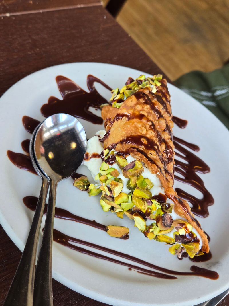 Finish With Cannoli If You Can