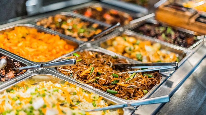 Don't Rearrange the Buffet Layout