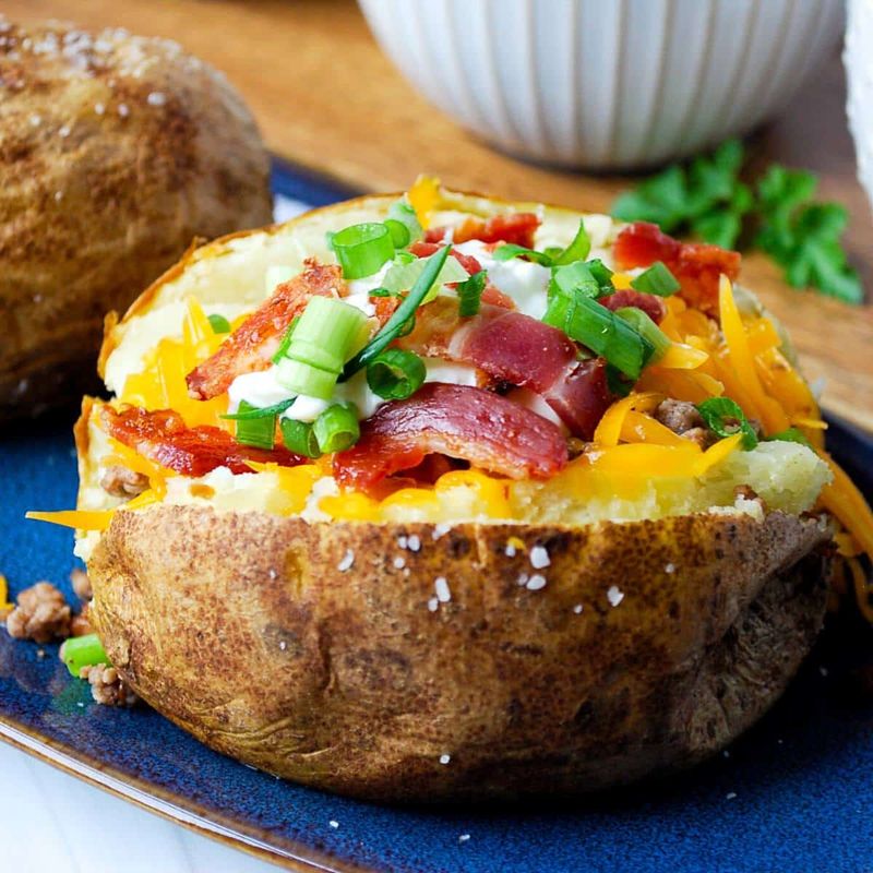 Loaded Baked Potato Bar
