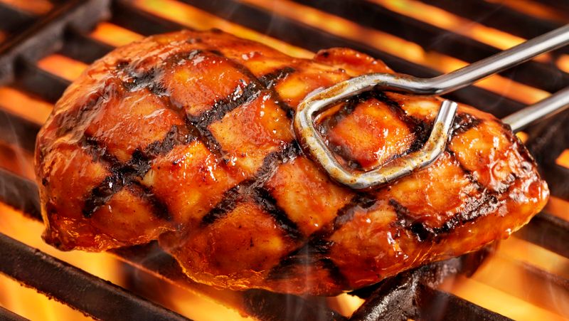 Flip Just Once for Perfect Grill Marks
