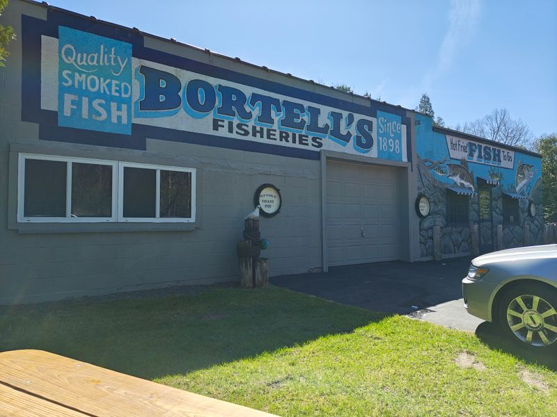 Bortell's Fisheries, near Ludington
