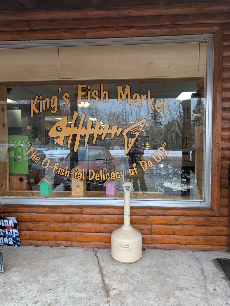 King’s Fish Market, Moran
