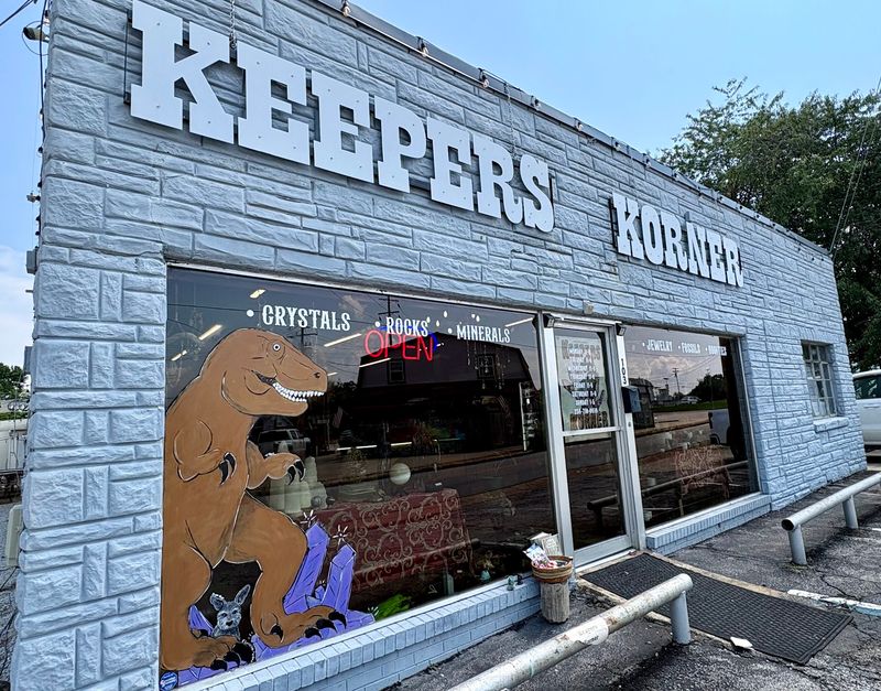 Keepers Korner Rocks And Oddities