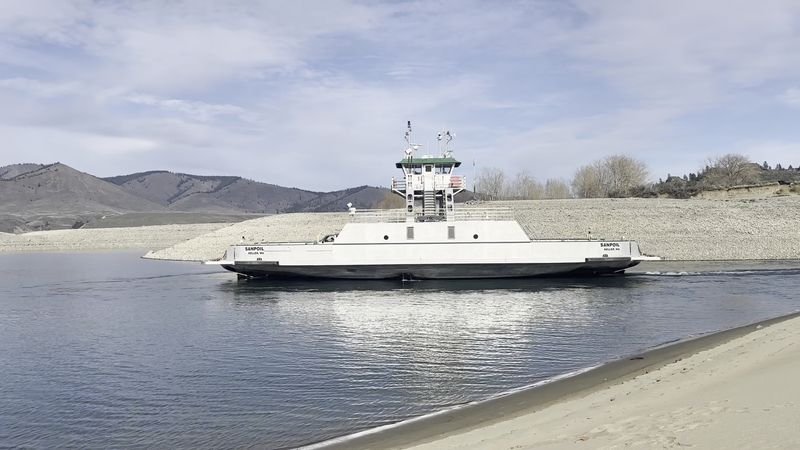 Keller Ferry, Wilbur, WA