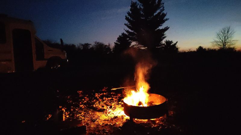 Great Seal State Park Campground, Chillicothe, Ohio