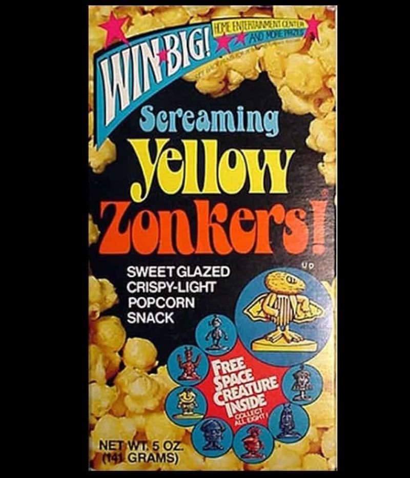 Screaming Yellow Zonkers