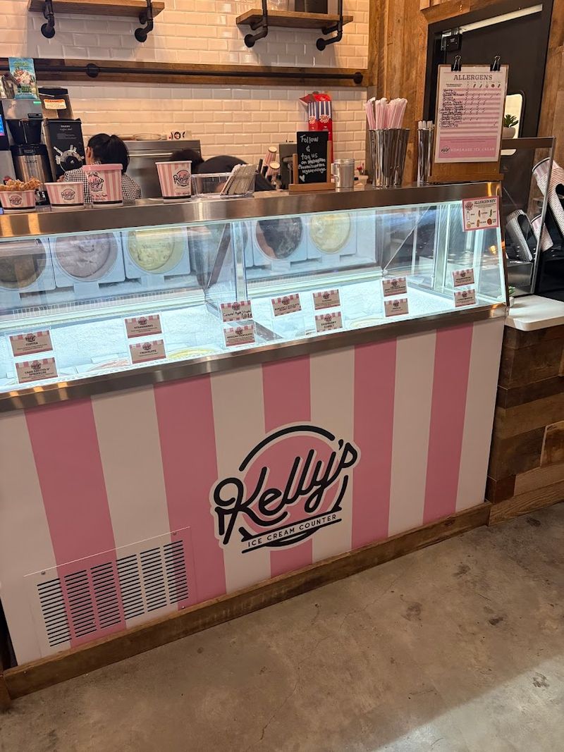 Kelly's Ice Cream Adds A Sweet Surprise To The Menu