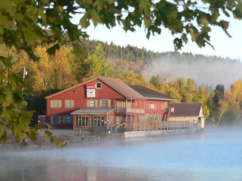 Kelly's Landing, Greenville, Moosehead Lake