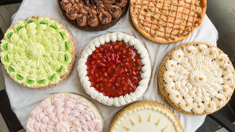 Slices Fabulous Cakes, Cleveland