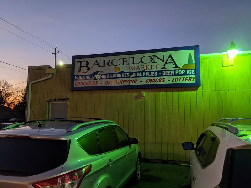 Barcelona Market Café