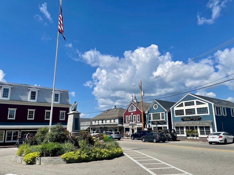 Kennebunkport Historic District Kennebunkport Historic District