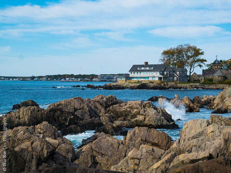 Kennebunkport's Ocean Avenue