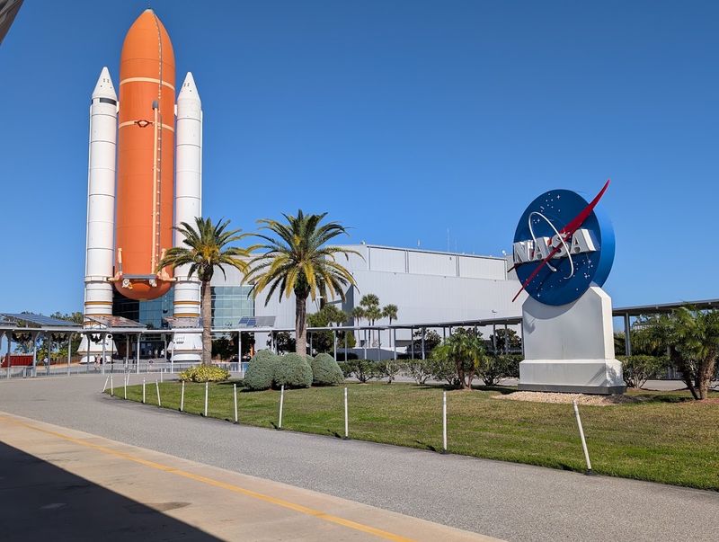 Kennedy Space Center Visitor Complex Sits On A Sprawling 140,000-Acre Property