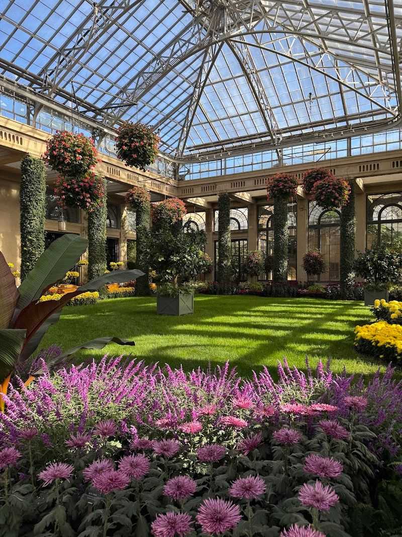 Longwood Gardens Conservatory