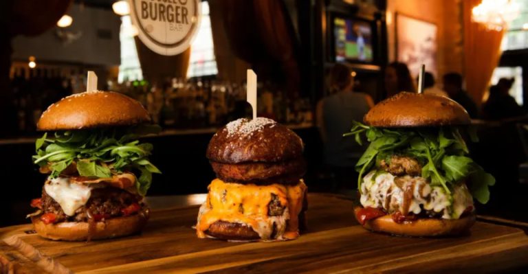 Kentuckians Can’t Stop Talking About The Legendary Bourbon BBQ Burgers At This Local Spot