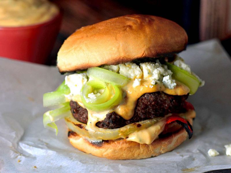 Louisiana's Bayou Burger
