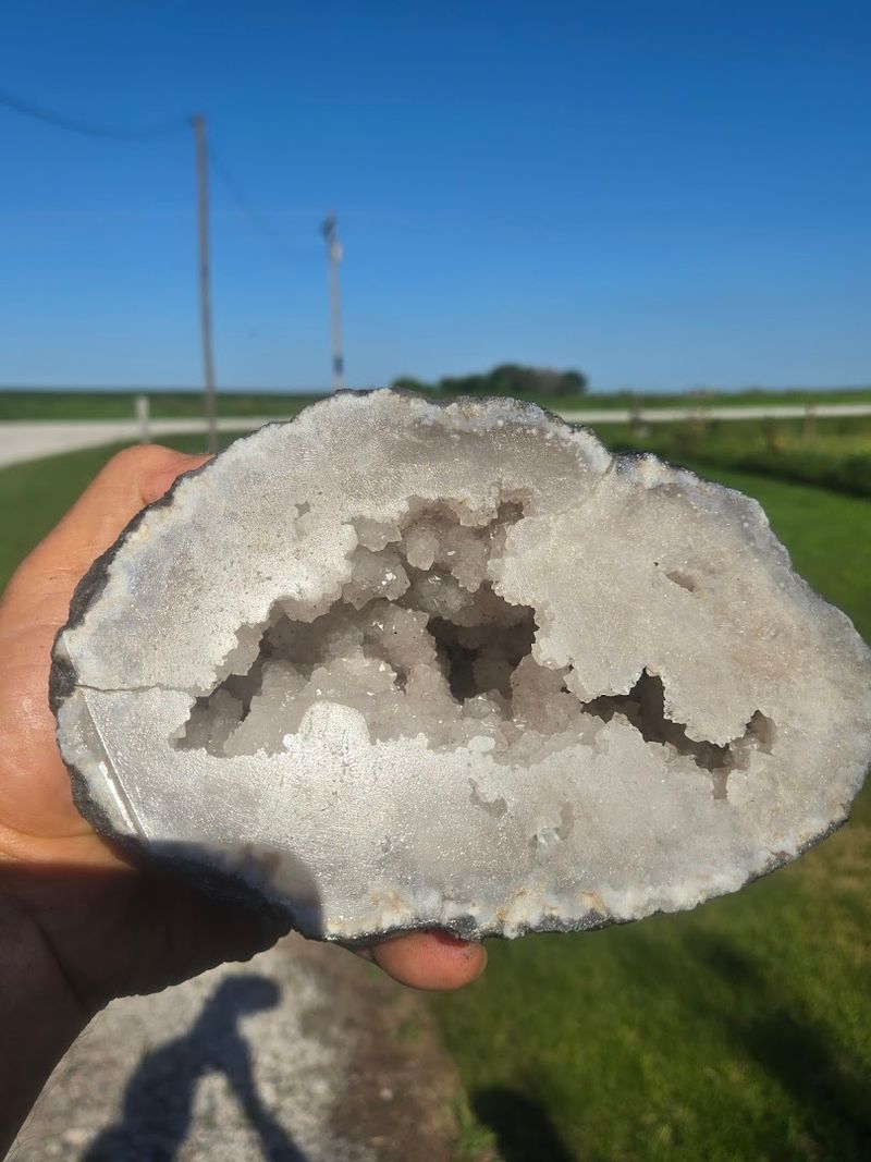 Keokuk Geode Beds, Western Illinois Keokuk Geode Beds, Western Illinois