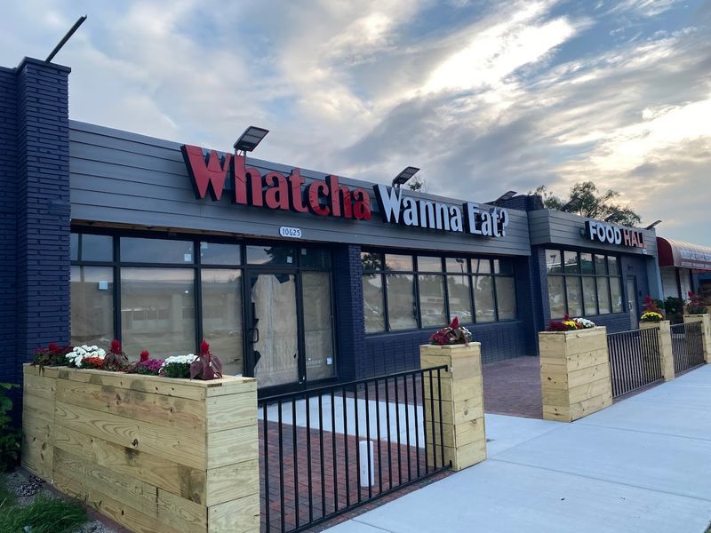 Whatcha Wanna Eat Food Hall, Detroit