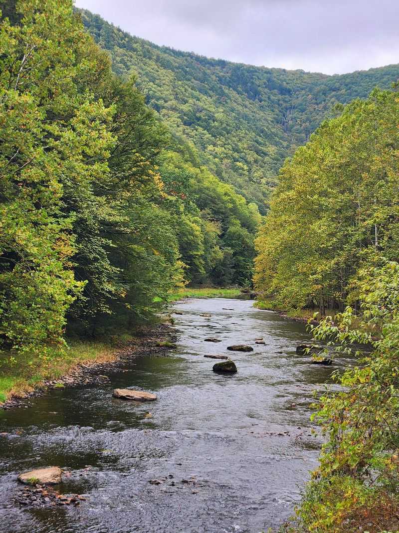 Kettle Creek State Park, Clinton County