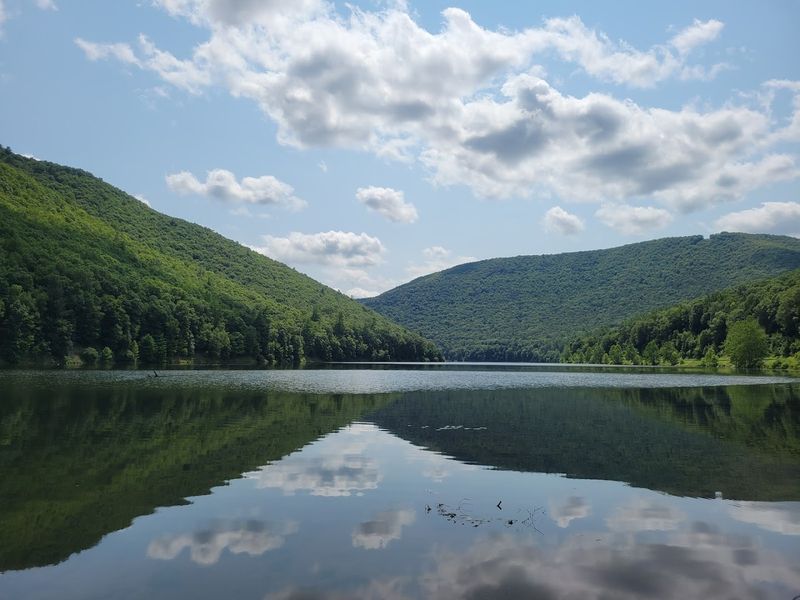 Kettle Creek State Park Equestrian Trail, Renovo, Pennsylvania