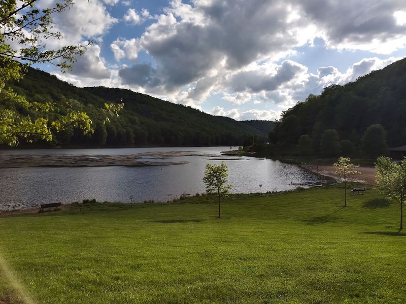Lyman Run Vista, Lyman Run State Park, Potter County, Pennsylvania