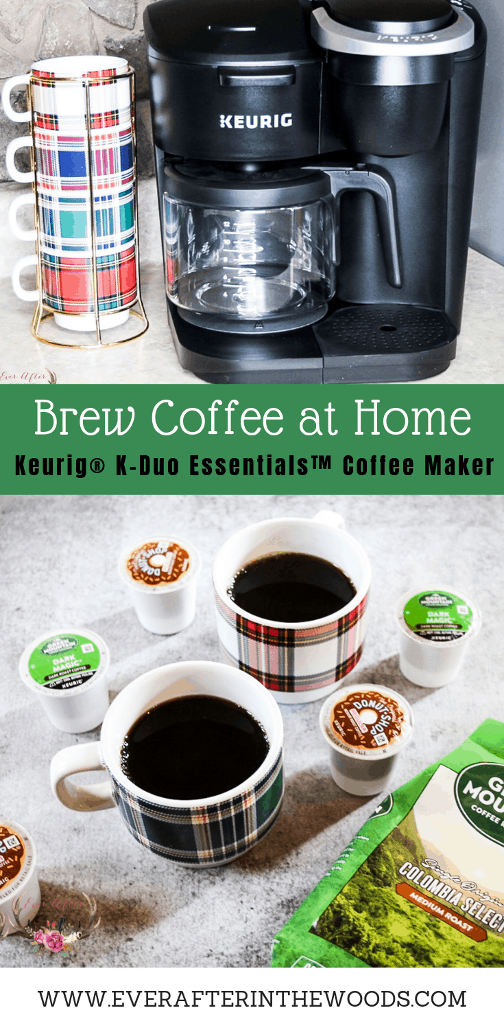 At-Home Coffeehouse Experience With Keurig K-Duo Essentials Coffee