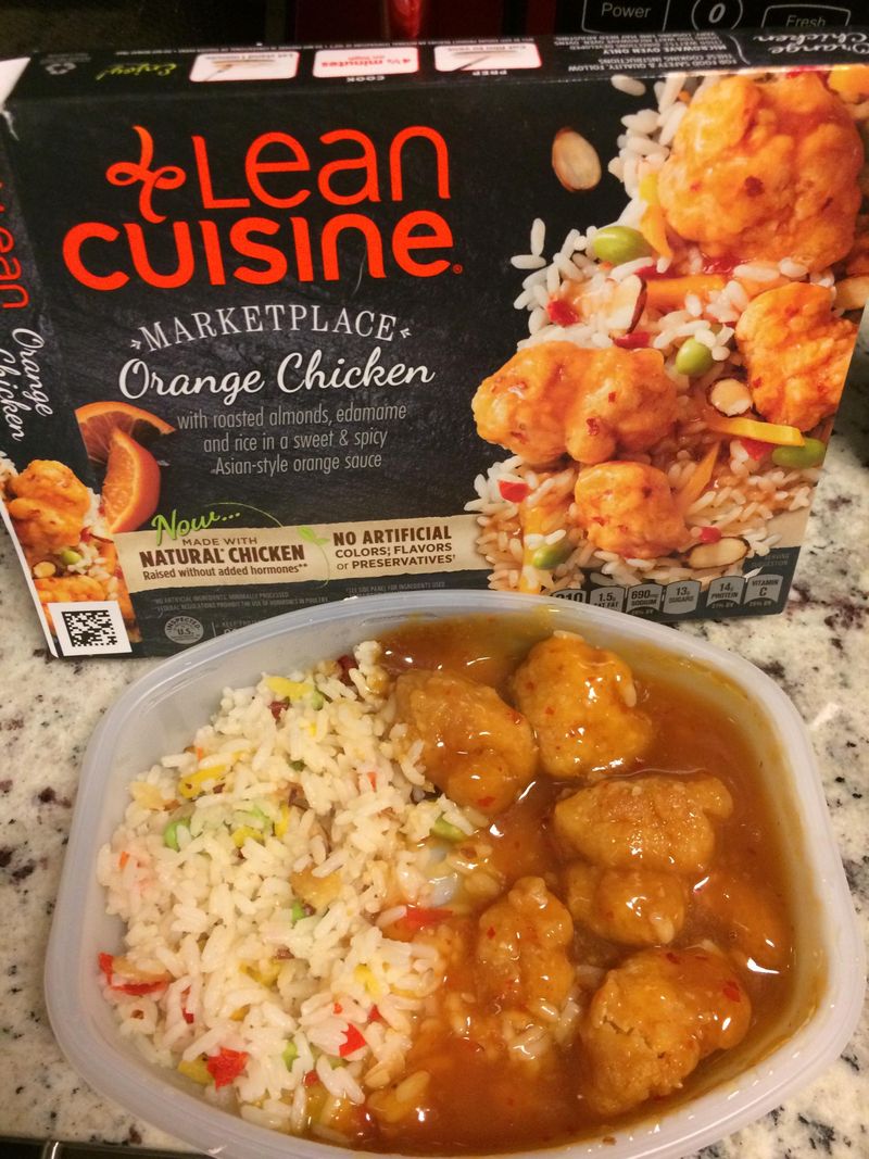 Lean Cuisine Bowls Orange Chicken