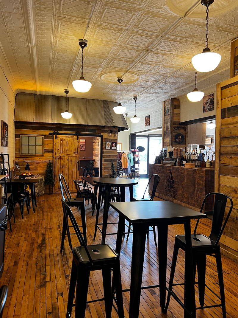 Campfire Coffee, Negaunee