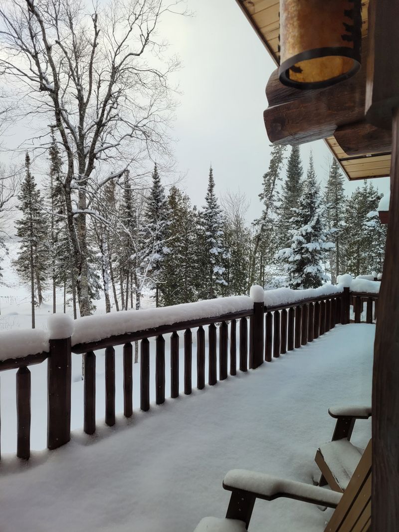 Aqua Log Cabins Resort at Mount Bohemia – Mohawk/Lac La Belle