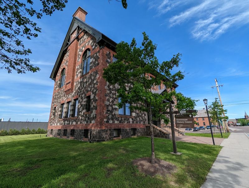 Keweenaw National Historical Park Junior Ranger Stops, Calumet Area