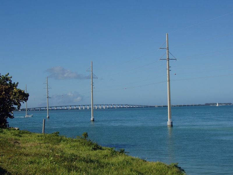 Key Largo Is The First Island You Encounter On The Drive