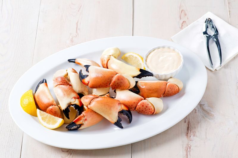 Stone Crab Claws