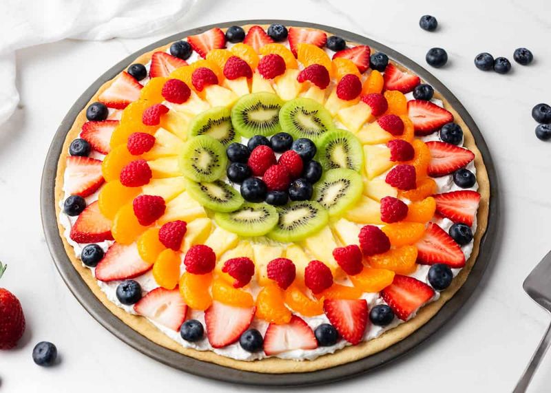 Fresh Fruit Pizza