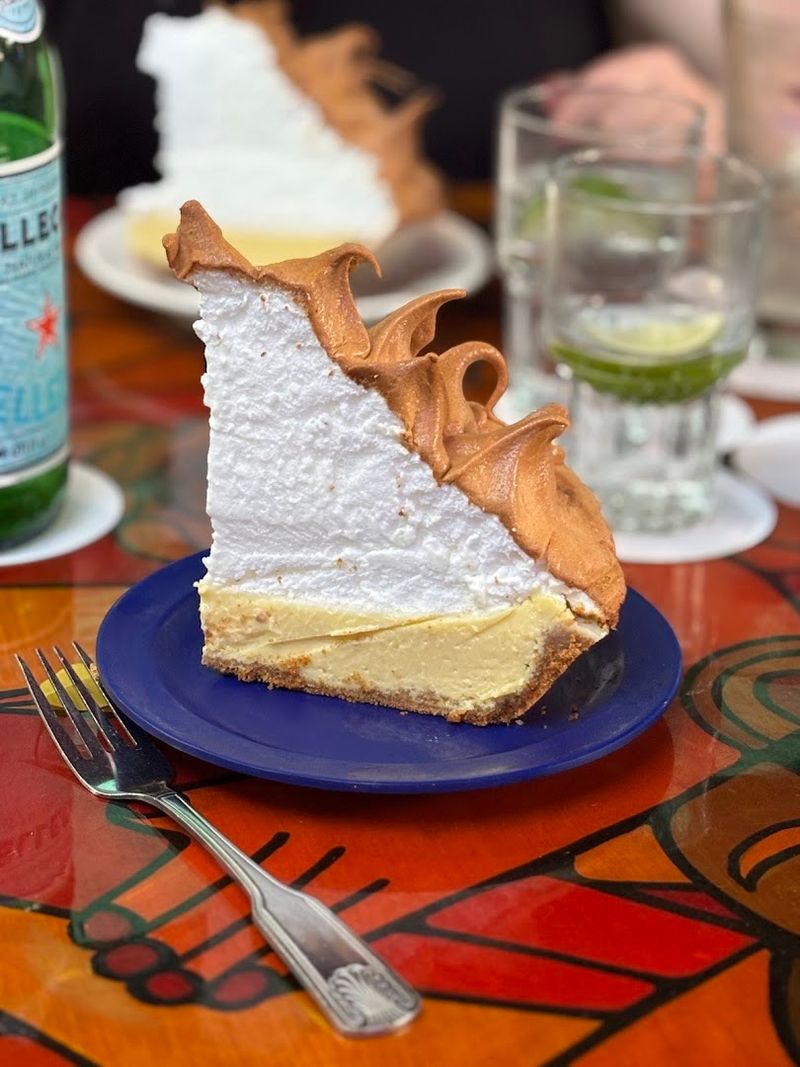 Key Lime Pie Remained The Undisputed Crown Jewel Of The Menu
