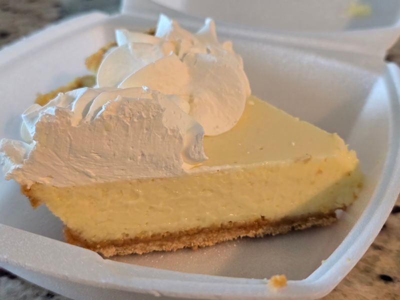 Key Lime Pie That Sells Out Fast