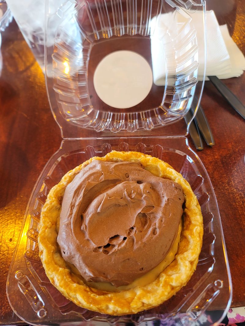 Triple Chocolate Pie For Serious Chocolate Lovers