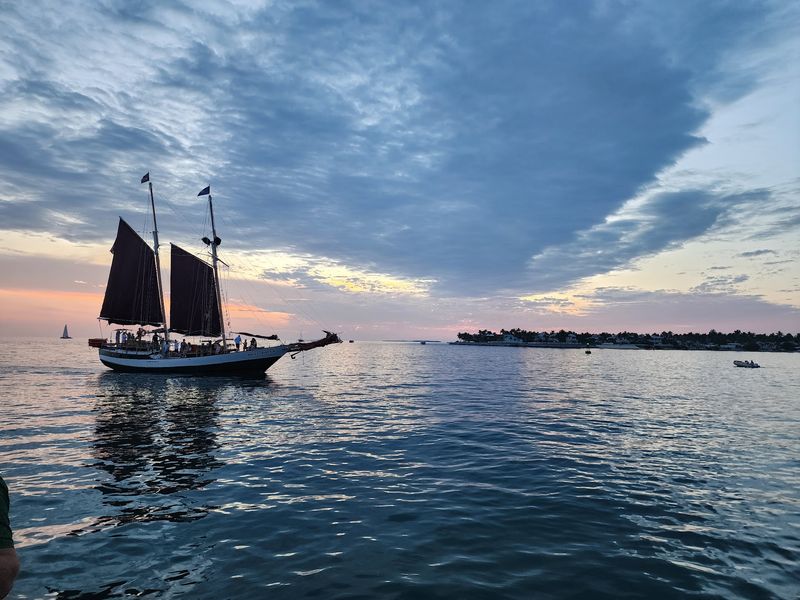 Key West And Mallory Square