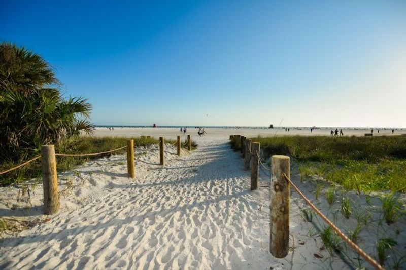 Siesta Key And Siesta Beach, Sarasota
