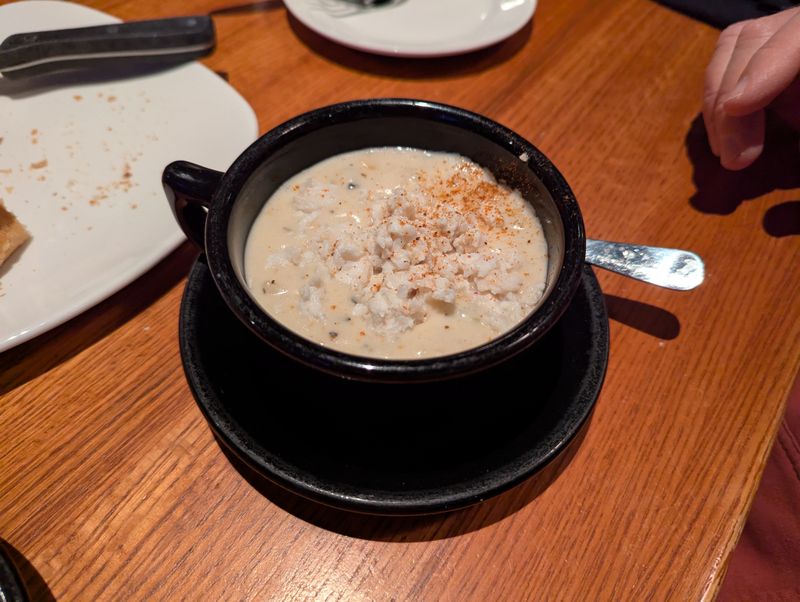 Minorcan Clam Chowder