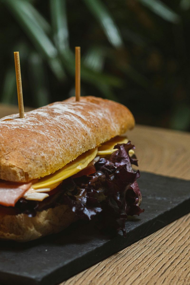 Blackened Grouper Sandwich