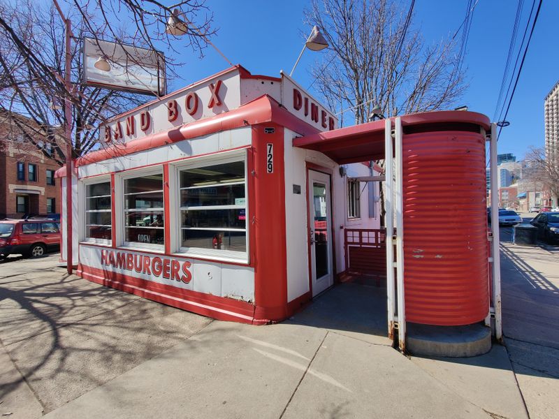Band Box Diner In Minneapolis