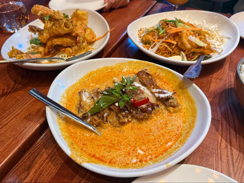 Crispy Duck With Drunken Noodles Timing Trick